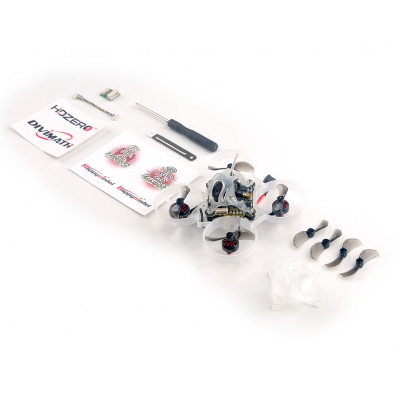 HAPPYMODEL MOBULA6 HDZERO WHOOP - <b>BNF ELRS</B>
